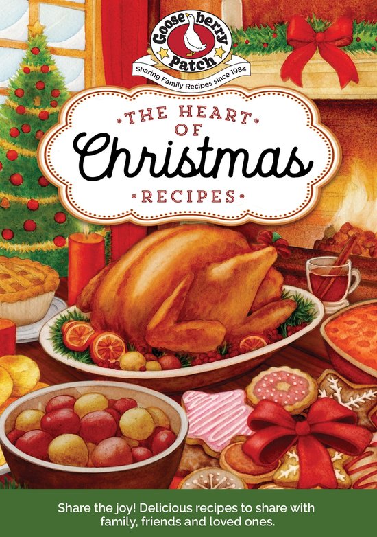 Seasonal Cookbook Collection - The Heart of Christmas Recipe ... - cover