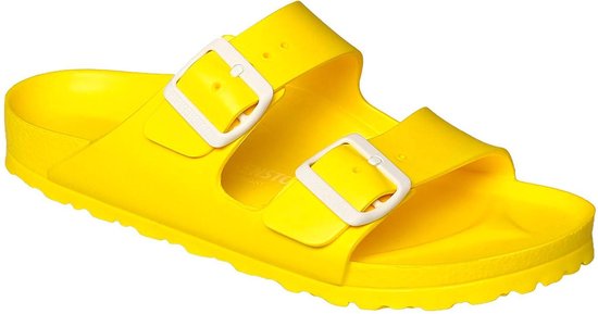 Birkenstock - Slippers - Vrouw - ARIZONA-EVA - Yellow | bol.com