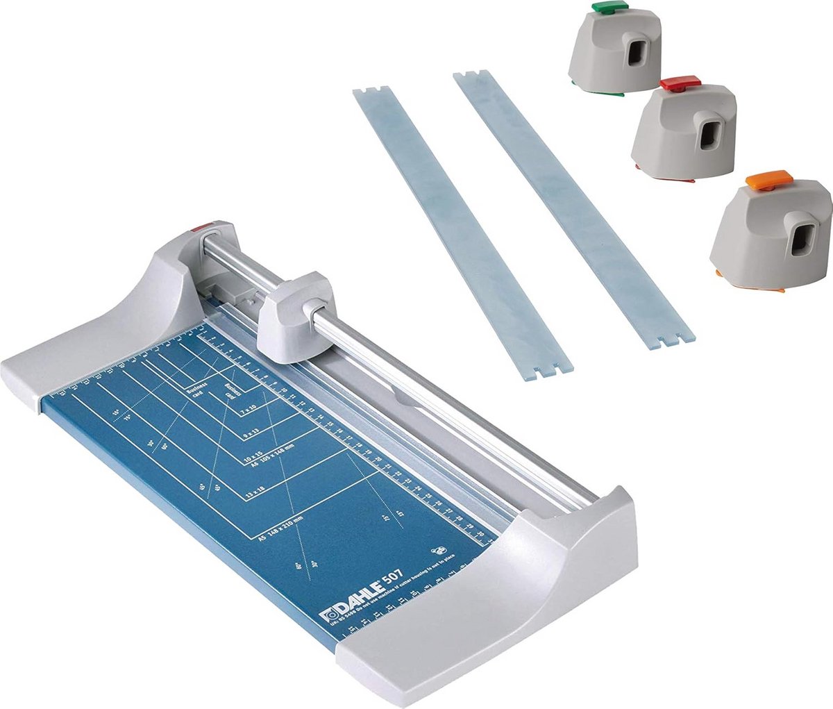 Compacte snijmachine voor papier en foto's tot A4 met 320 mm snijlengte