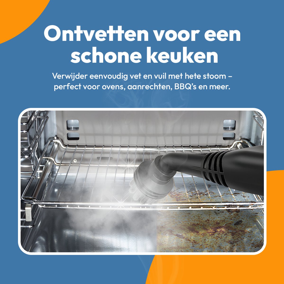 BOLLIT 17-in-1 stoomreiniger thumbnail 3
