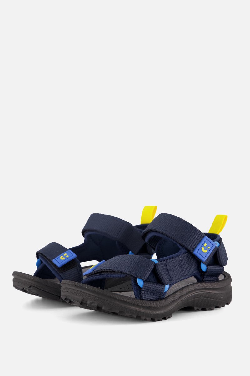 Muyters Sandalen blauw Textiel - Maat 27 - Kinderschoenen