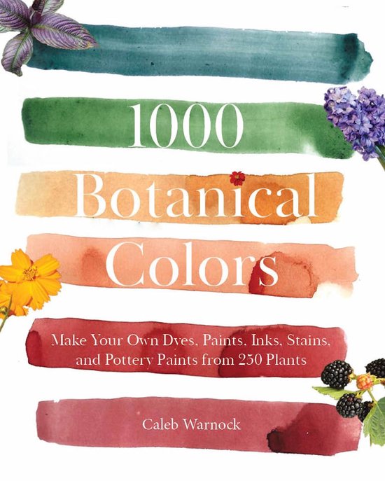 1000 Botanical Colors - cover