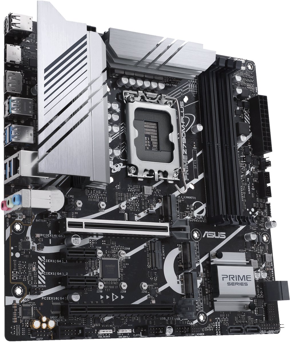 Prime Z790M-Plus Intel Z790 Lga 1700 Micro Atx - afbeelding 4