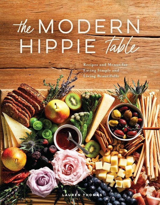 The Modern Hippie Table - cover