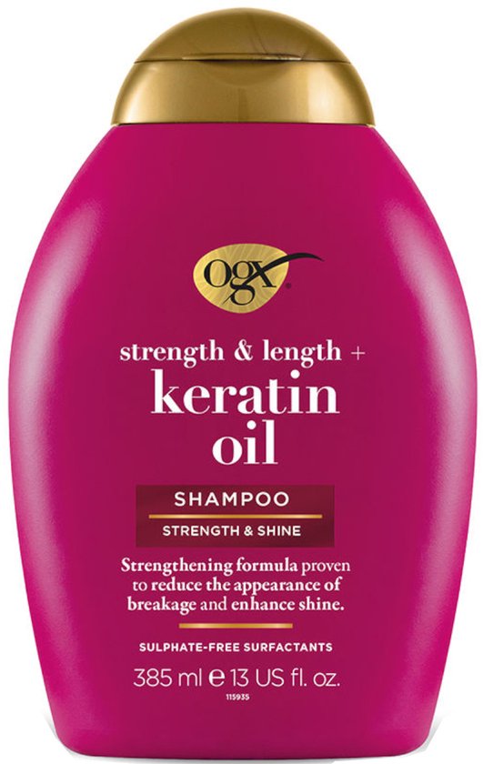 Organix shamp.oil a-break.ker. 385 ml
