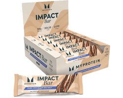 Myprotein Impact Protein Bar (12x64g) Dark Chocolate Sea Salt - Repen - Eiwit Repen