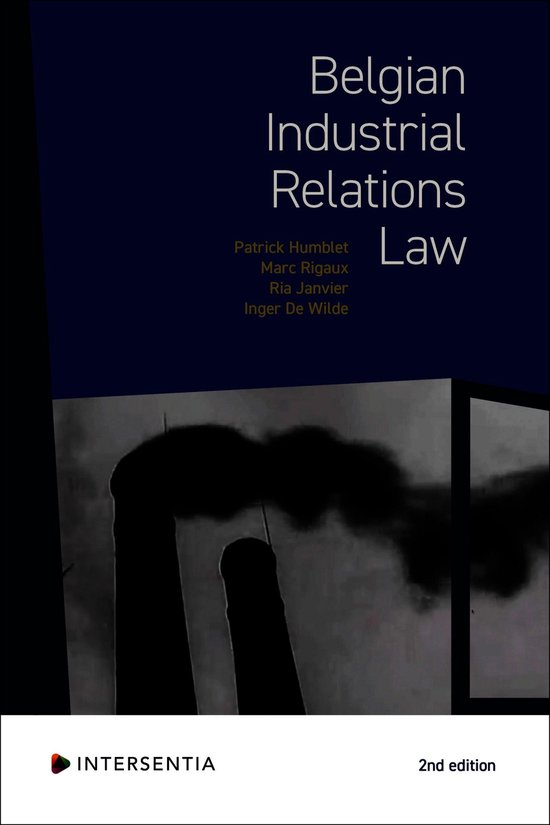 Belgian Industrial Relations Law (2nd edition) - cover