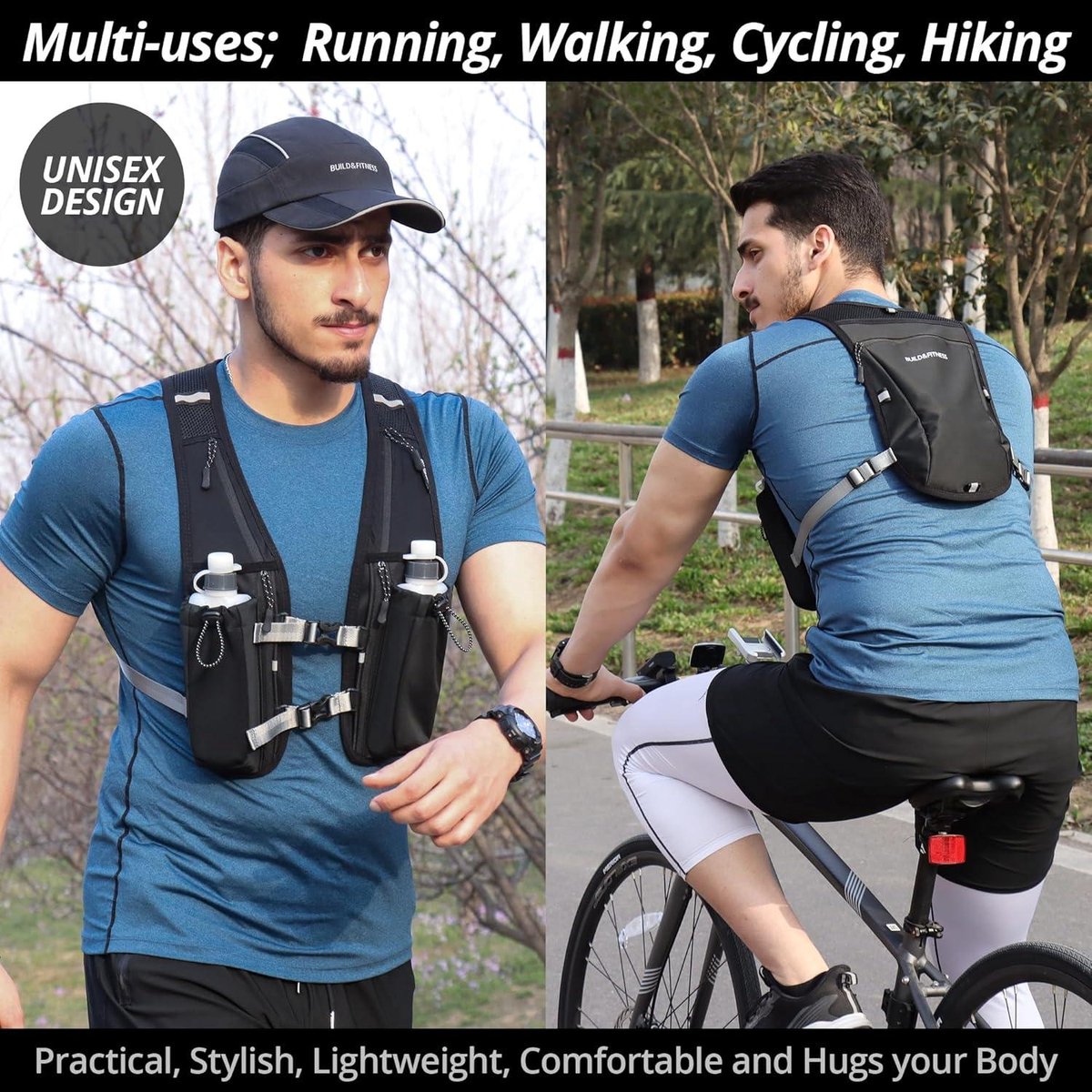 Hardloop-drinkvest