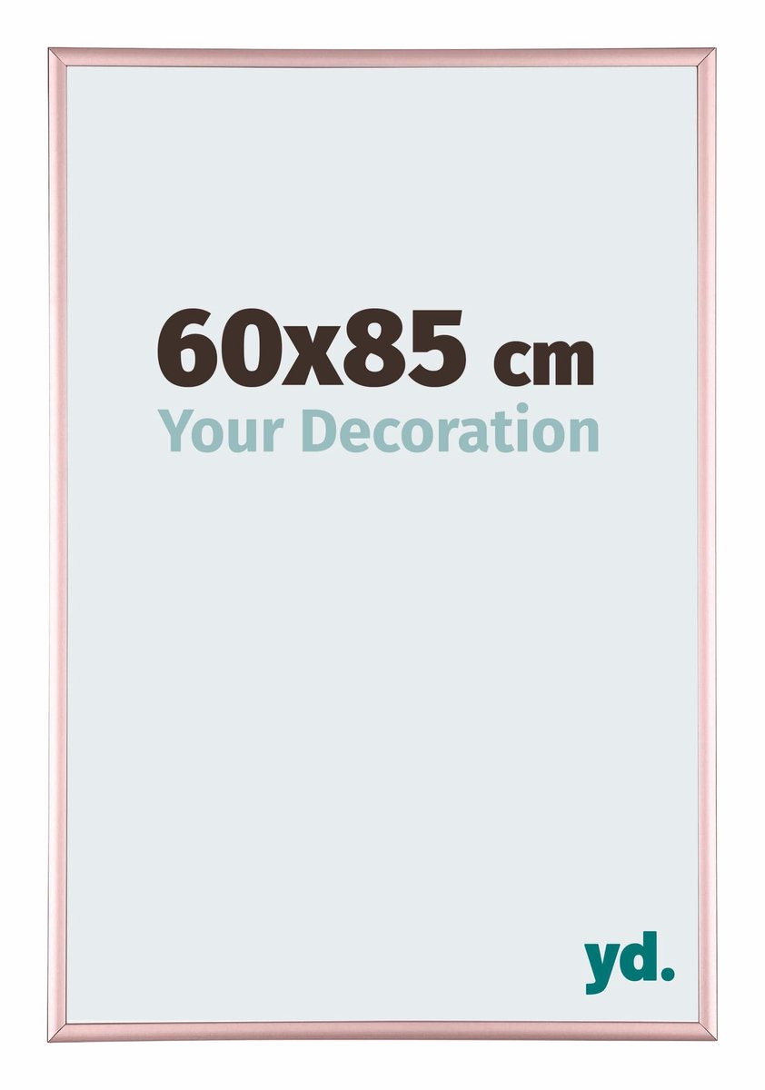 yd. Your Decoration - Fotolijst 60x85 cm - Aluminium - Koper - Kent