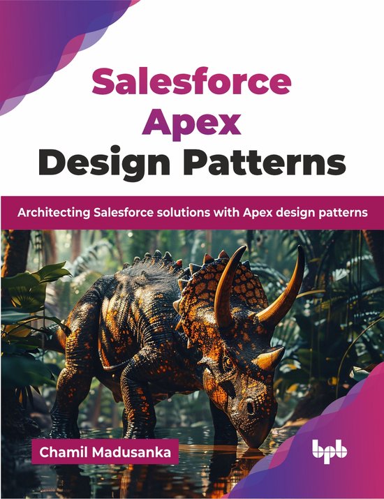 Salesforce Apex Design Patterns - cover