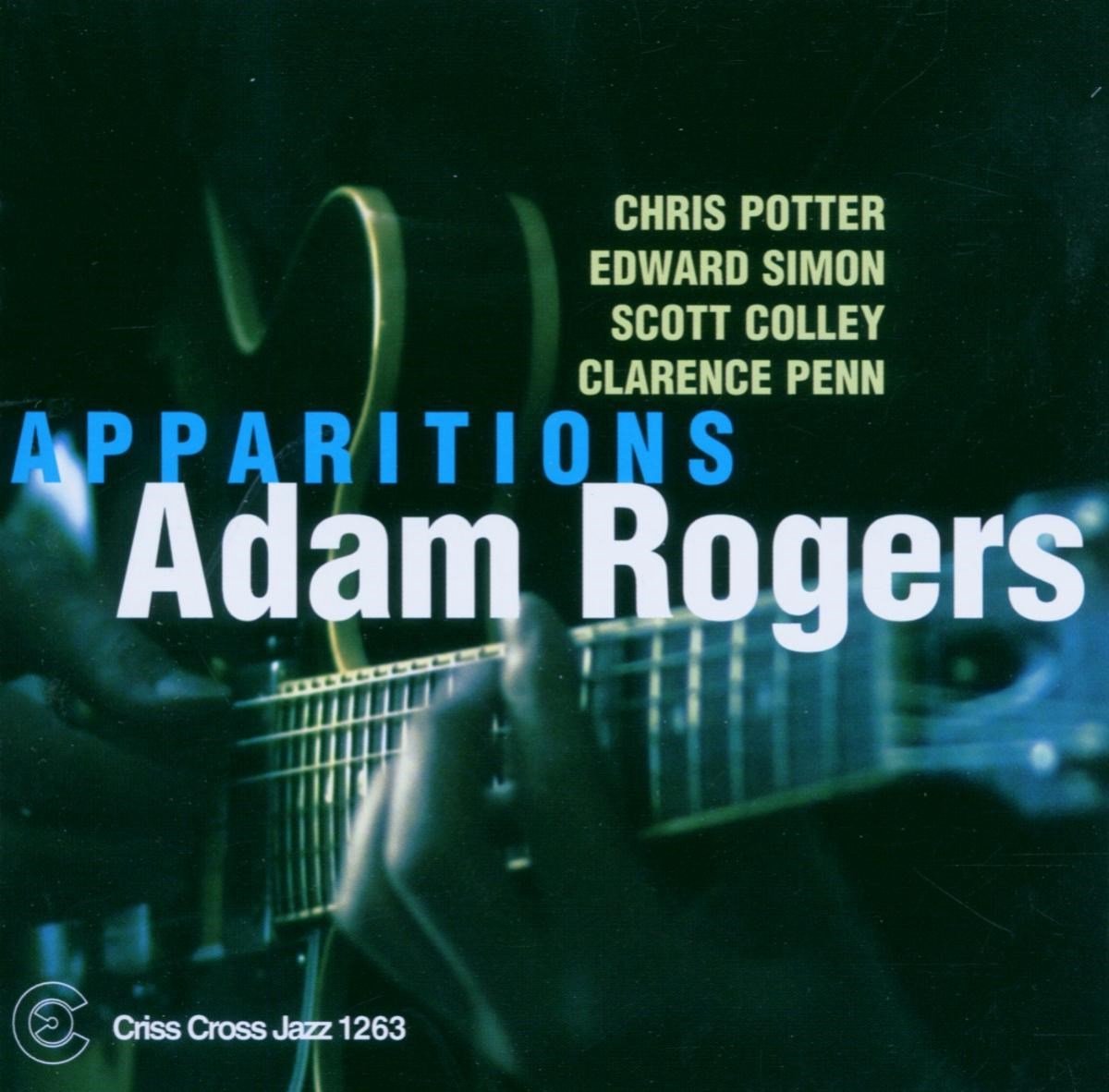 Adam Rogers Quintet - Apparitions (CD)