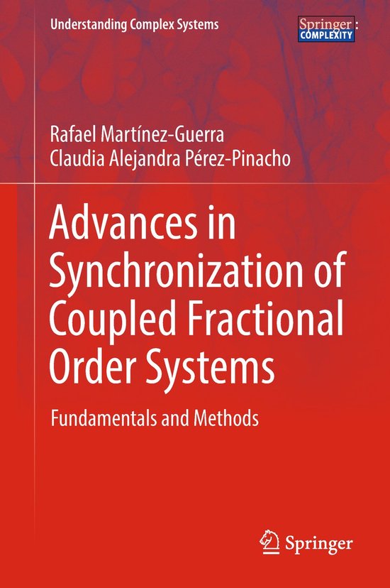Advances in Synchronization of Coupled Fractional Order Syst ... - cover