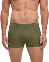 FALKE Warm Boxer sneldrogend functioneel materiaal functioneel ondergoed heren groen - maat XL