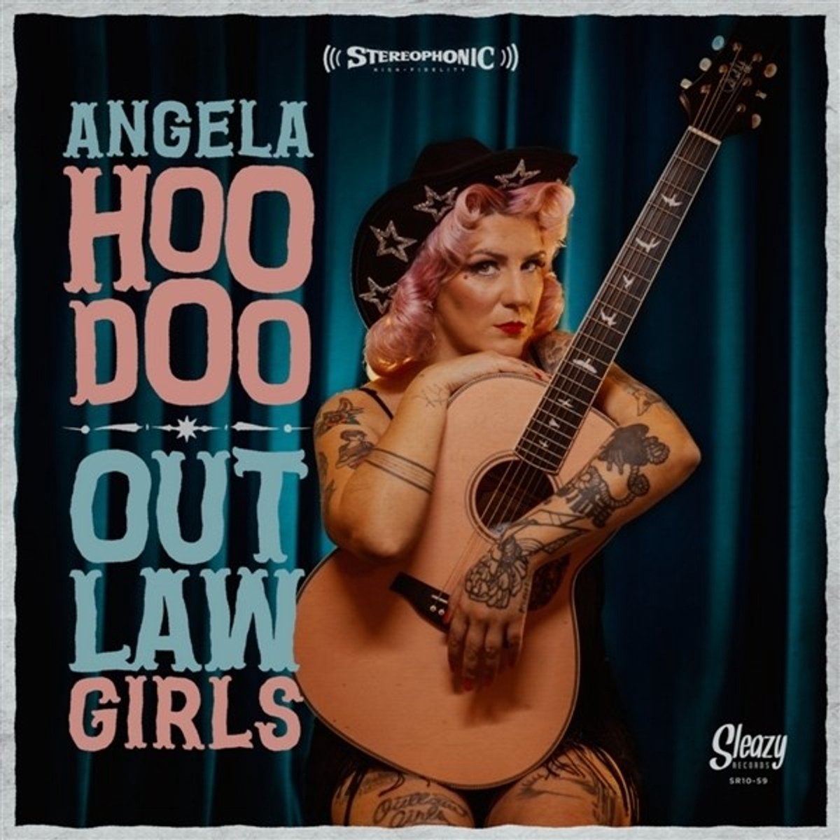 Angela Hoodoo - Outlaw Girls (10" LP)