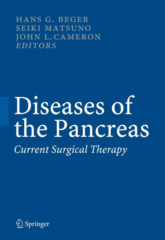 Diseases of the Pancreas - cover
