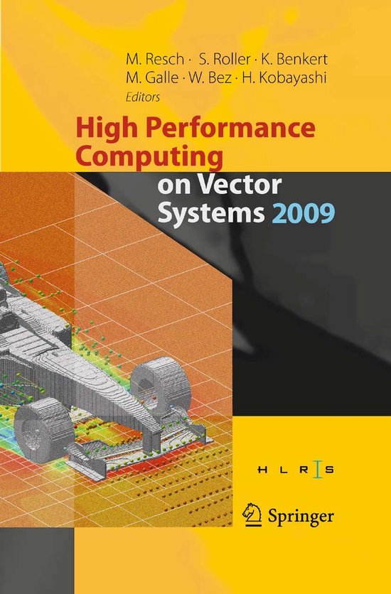 High Performance Computing on Vector Systems 2009 - cover