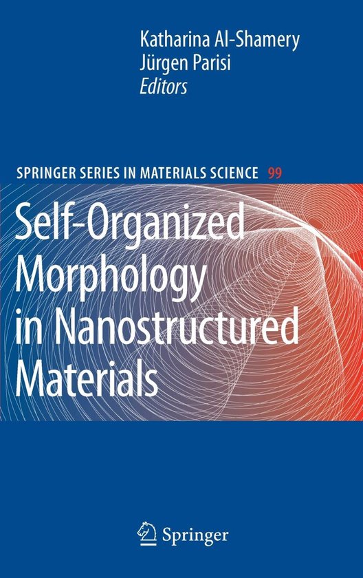 Self-Organized Morphology In Nanostructured Materials - cover
