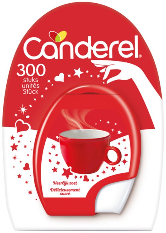 Canderel Dispenser - 300 stuks