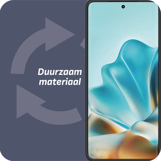 Coque souple en TPU Cazy pour Motorola Edge 60 Fusion – Zwart