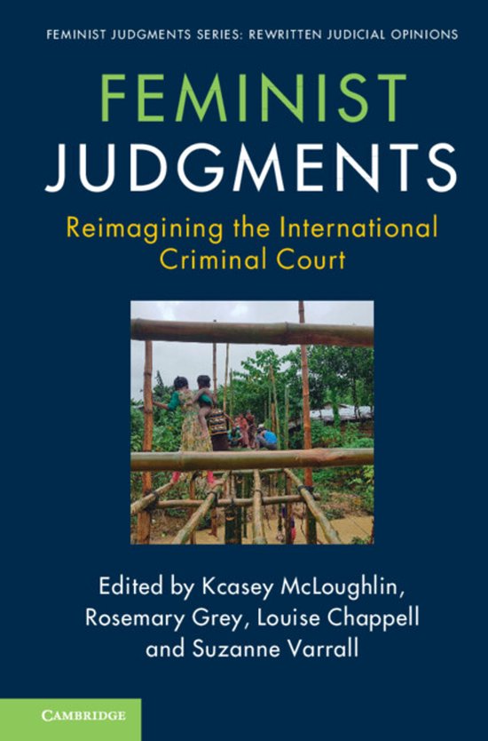 Feminist Judgment Series: Rewritten Judicial Opinions- Femin ... - cover