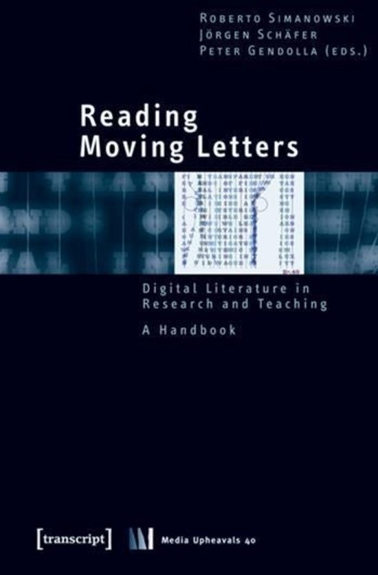 Reading Moving Letters - cover