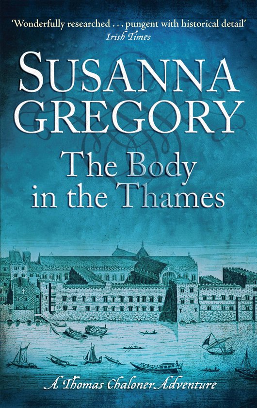 Body In The Thames - cover