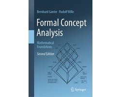 Omslag van Formal Concept Analysis