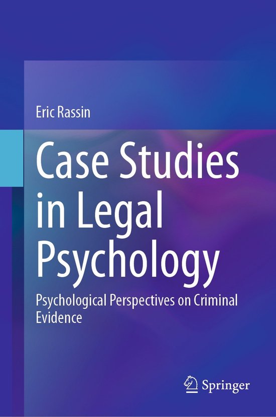 Case Studies in Legal Psychology - cover