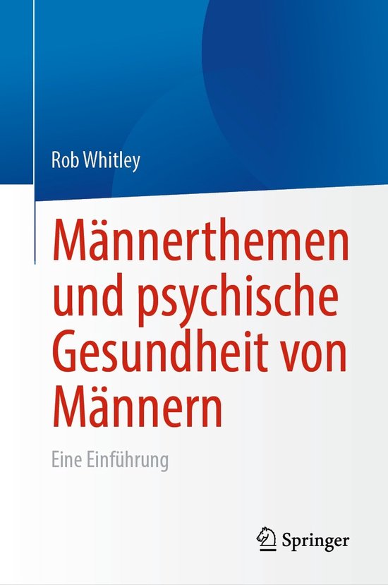 Männerthemen und psychische Gesundheit von Männern - cover