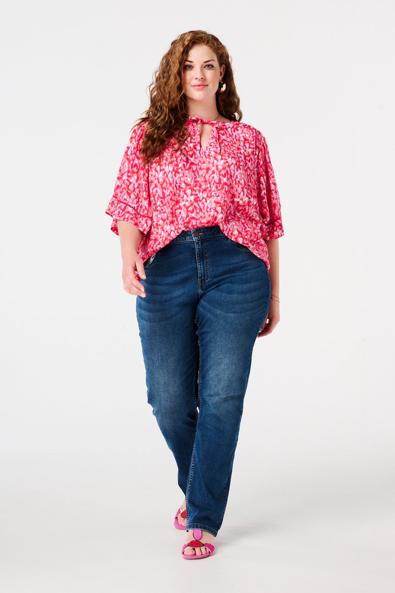 MS Mode Jeans Straight leg jeans LILY