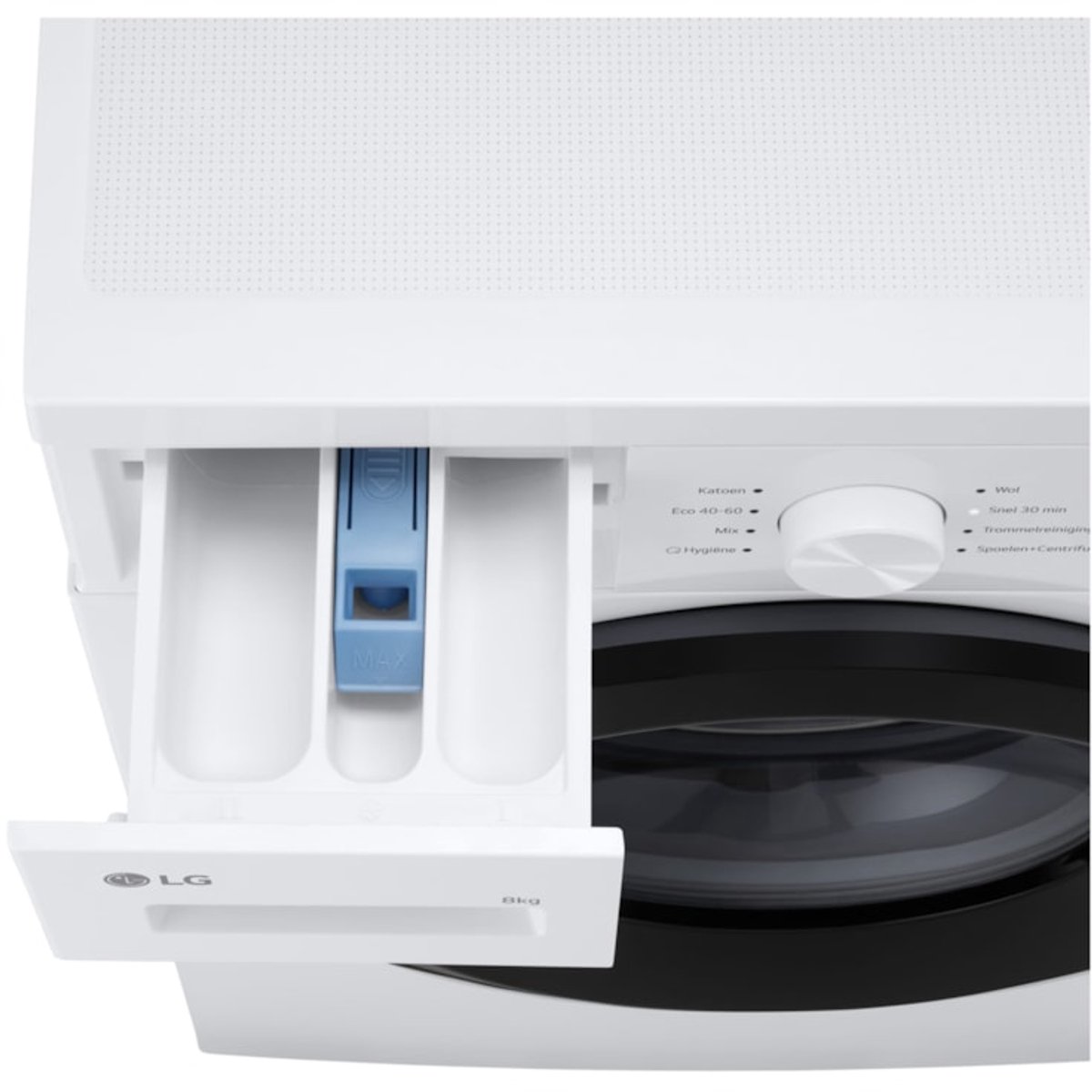 LG F4A10S8NWK 8 kg wasmachine met stoomfunctie