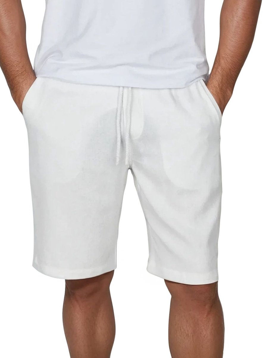 Men's Linen Shorts 2