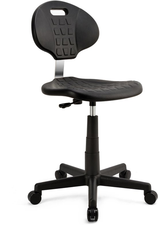 Chaise de travail eurosseats tarente médium noir