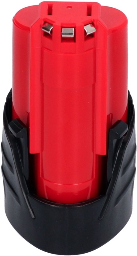 Milwaukee M12 B3 Akku 12V 3.0Ah Li-Ion - Hochleistungs Akku Für M12 Werkzeuge - Robuster Power Für Profis & Heimwerker