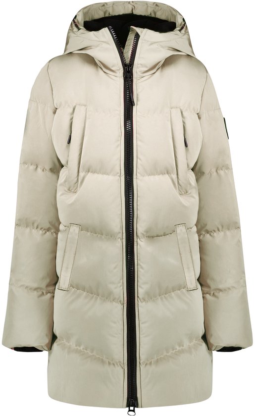 Cars Jeans Jas - MAYSAY Nylon Poly - Taupe