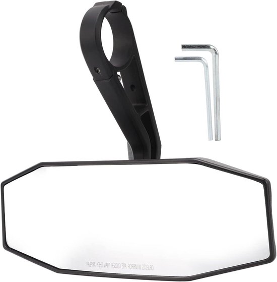 Utv Zij Achteruitkijkspiegel, 1.75 Inch 2 Inch Achteruitkijkspiegel Utv