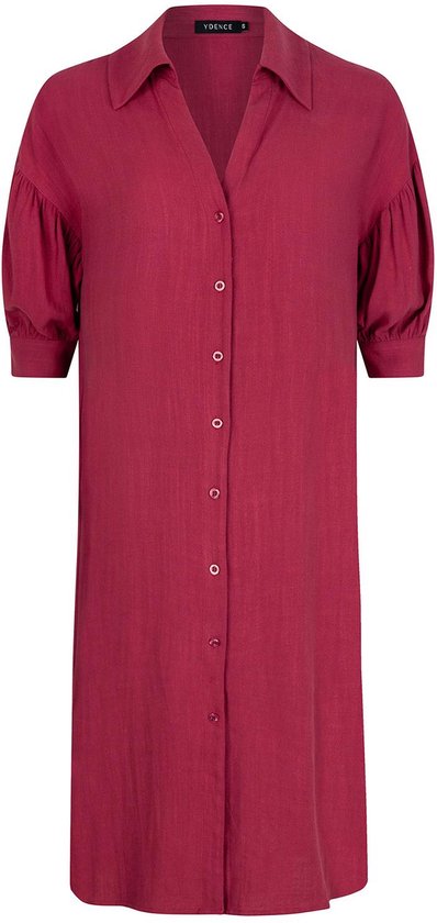 Robe Ydence Sienna HSS2560 108 Rouge vin Femme Taille - S