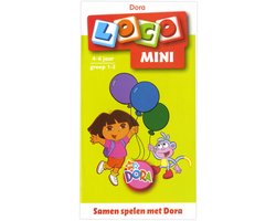 Mini Loco Samen spelen met Dora