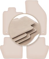 PREMIUM beige matten voor: Volvo C70 I cabrio, coupé 1997-2005
