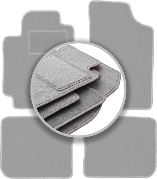 Tapis de voiture gris pour : Toyota Camry VI berline (2001-2006)