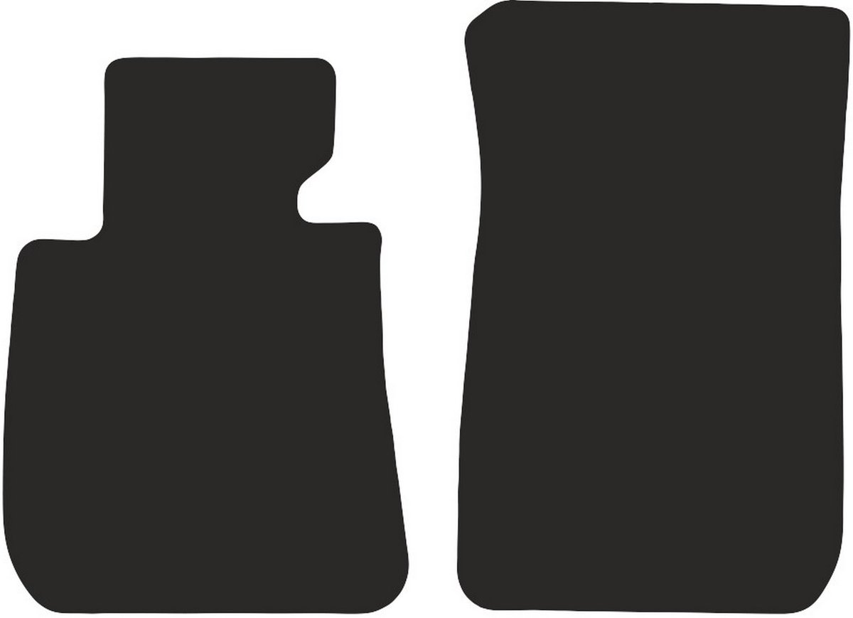BASIC voorzijde voor: BMW 3 E90 sedan 2004-2011