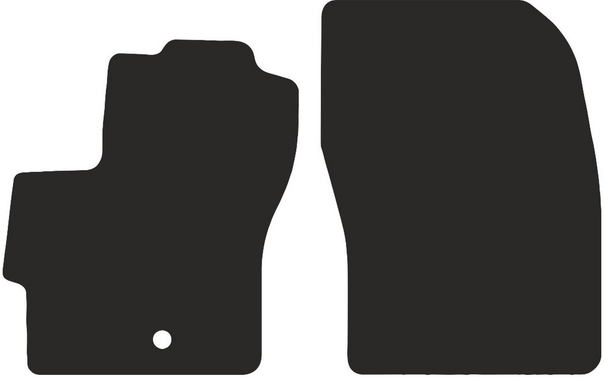 BASIC voorzijde voor: Mazda 3 I BK hatchback 2003-2009