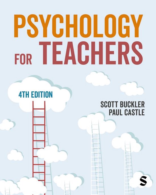 Psychology for Teachers - cover