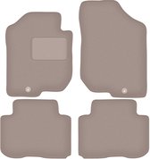 Beige veloursmatten voor: Lancia Thesis sedan (2001-2009)