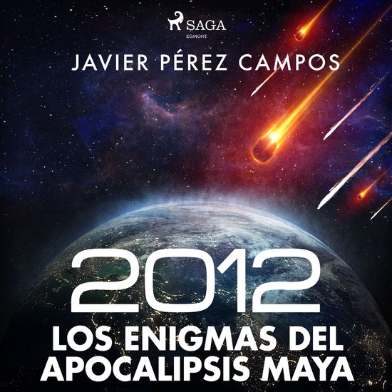 2012: Los enigmas del apocalipsis maya - cover