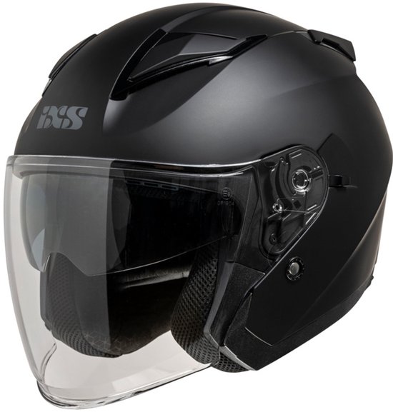 IXS iXS868 SV 1.0 Mat Zwart Jethelm - Maat S - Helm