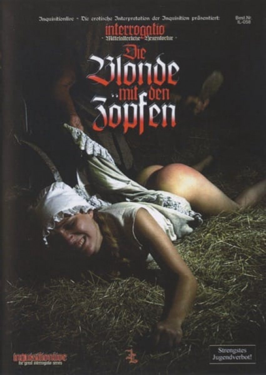 Die Blonde Mit Den Zopfen - IL-058