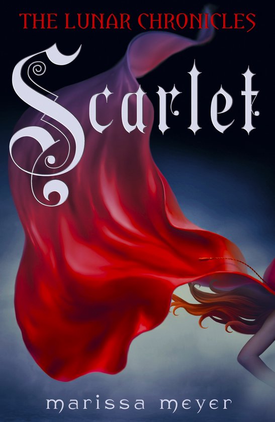 Lunar Chronicles Scarlet - cover