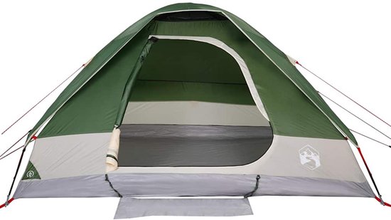 vidaXL Koepeltent 2-persoons waterdicht groen Koepeltent - Campingtent - Tent - Buitenleven - Vakantie van Vidaxl — afbeelding 5
