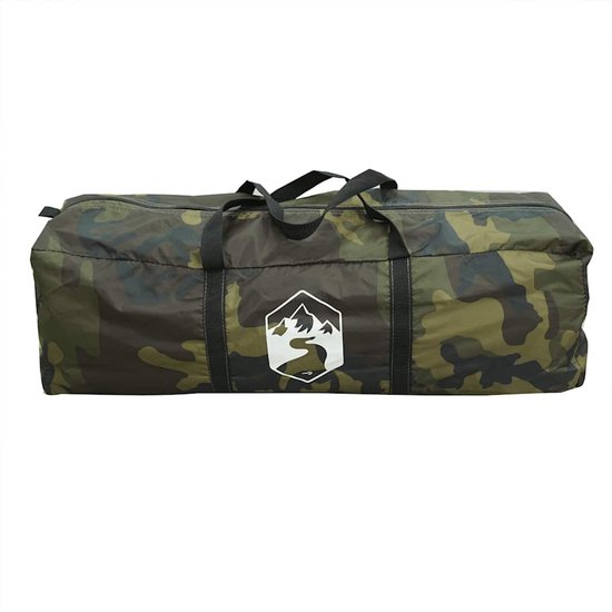 vidaXL - Autotent - 2-persoons - camouflage - waterdicht van Vidaxl — afbeelding 5